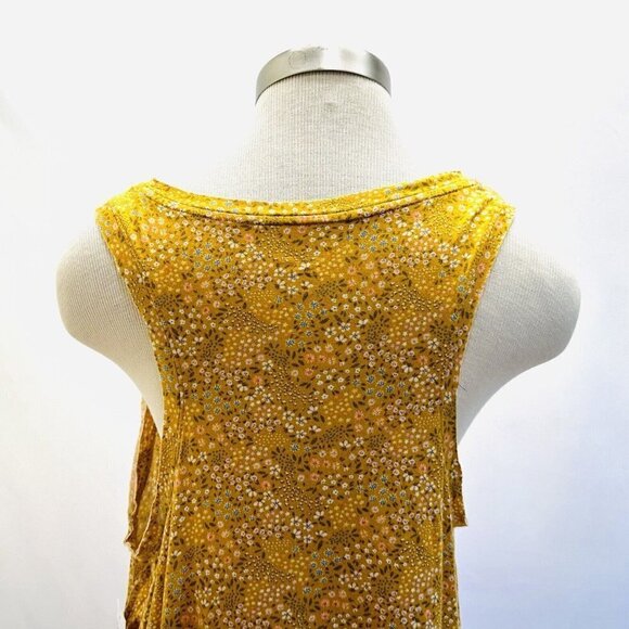 NWT SO GOODS FOR LIFE Juniors Sleeveless Pullover Round Neck Floral Shirt Sz XL - Picture 8 of 10